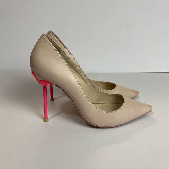 Sophia Webster Coco Flamingo Heel 7 - Picture 2 of 8